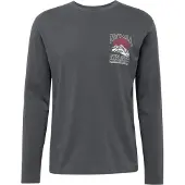 Key Largo T-Shirt 'Nevada Adventure' anthracite / rouge sang / blanc