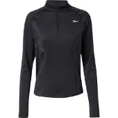 Reebok T-shirt fonctionnel noir / blanc