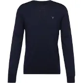 GUESS Pull-over 'Dane' bleu marine