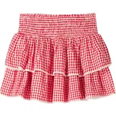 Bershka Jupe rouge / blanc