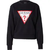 GUESS Sweat-shirt rouge / noir / blanc