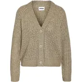 Noisy May Cardigan 'NMCharlie' taupe