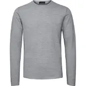 Casual Friday Pull-over gris clair
