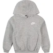 Nike Sweat 'CLUB FLEECE' gris chiné / blanc