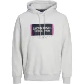 Jack & Jones Sweat-shirt 'Lafayette' rose / noir / blanc