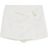Bershka Jupe blanc