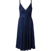 Vera Mont Robe de cocktail bleu nuit
