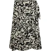 Pieces Jupe 'Larisa' crème / noir