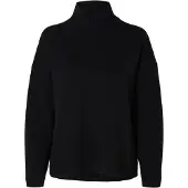 Selected Pull-over 'SLFCILLE' noir