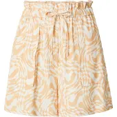 About You Pantalon 'Lucca' beige / orange