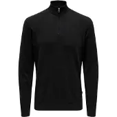 Only & Sons Pull-over 'ONSLoui' noir