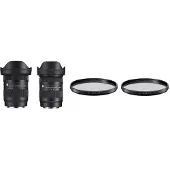 Sigma Foto Sigma Landscape Pro kit de deux objectifs Sony FE