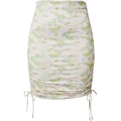 EDITED The Label Jupe 'Zuzana' vert / rose