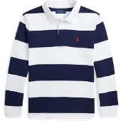 Ralph Lauren T-Shirt 'RUGBY' bleu nuit / rouge / blanc