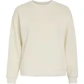 Vila Sweat-shirt 'Sandy' crème