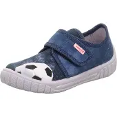 Superfit Pantoufle 'BILL' bleu marine / noir / blanc
