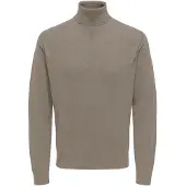 Only & Sons Pull-over 'ONSLoui' noisette