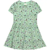 s.Oliver Robe vert clair / violet / pitaya / blanc cassé
