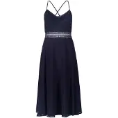 Vera Mont Robe de cocktail bleu nuit