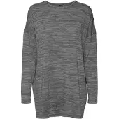 Vero Moda T-shirt 'KATIE' gris chiné