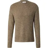 Dan Fox Apparel Pull-over 'Neo' marron chiné