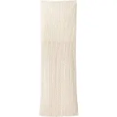 Bershka Jupe blanc cassé