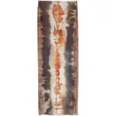 Bershka Jupe beige / marron / marron châtaigne / moka