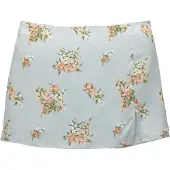 Pull&Bear Jupe bleu pastel / vert / corail / blanc