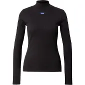 HUGO T-shirt 'Easy' noir