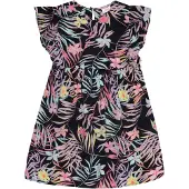 s.Oliver Robe marine / aqua / jaune / lilas