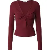 EDITED The Label T-shirt 'Vibeke' rouge