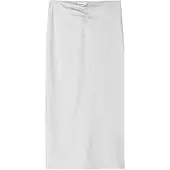 Bershka Jupe gris