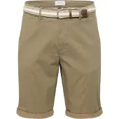 Lindbergh Pantalon 'Superflex' kaki