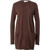 Vila Cardigan 'VIRil' brun foncé