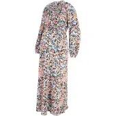 Vero moda Maternity Robe-chemise 'VMMGinny' bleu clair / abricot / rose / noir