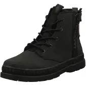 Bugatti Bottines à lacets vert foncé / noir