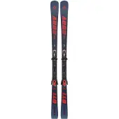 Fischer The Curv Dti Allride+rs11 Gw Powerrail Alpine Skis Pack Rouge 178