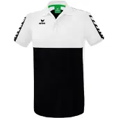 Erima T-Shirt fonctionnel noir / blanc