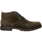 Rieker Bottes à lacets 'Veterschoenen Hoog' vert