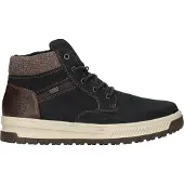 Rieker Bottes à lacets 'Veterschoenen Hoog' noir