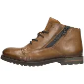 Bugatti Vittore Veterschoenen Hoog - cognac - Maat 42