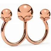 Folli Follie 1r16t014r-52 Ring Doré 52 Femme
