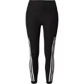 Adidas Pantalon de sport 'Optime 2.0' noir / blanc