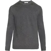 KnowledgeCotton Apparel Pull-over gris foncé
