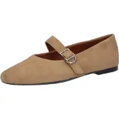 Vagabond SHOEMAKERS Ballerines à lanières 'Jolin' cappuccino