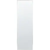 Beliani Miroir sur pied 50 X 156 cm Argent Beauvais Lumarko !