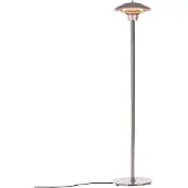 Beliani Radiateur électrique halogène 1500 W argent Askja Lumarko !
