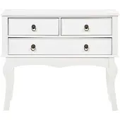 Beliani Console Lamar Blanc