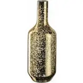 Leonardo Milano vase Vase en forme de bouteille Verre Or