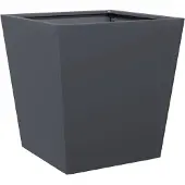 vidaXL Jardinière anthracite 40x40x40 cm acier